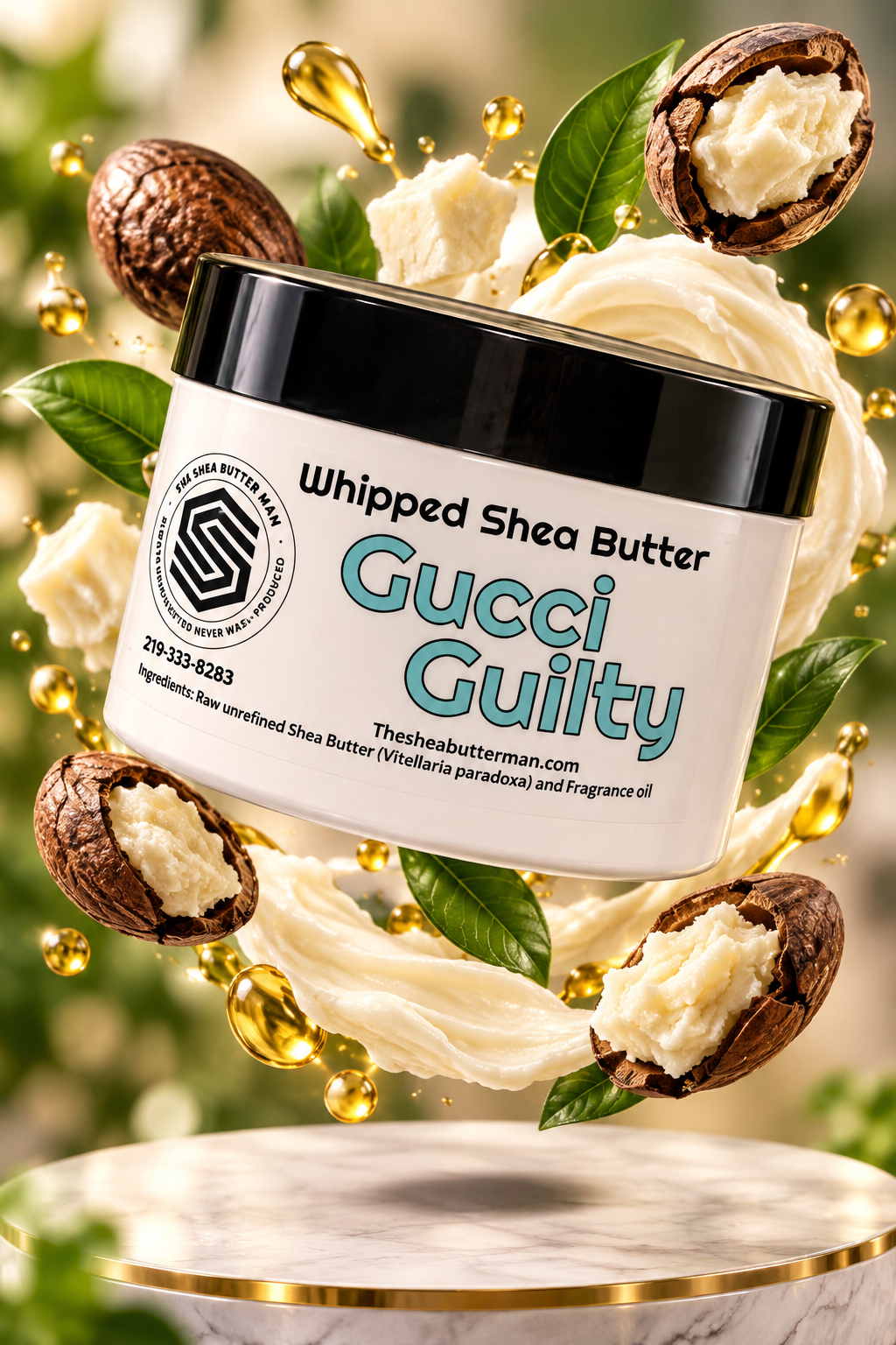 Men's Whipped Shea Butter