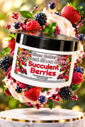 Succulent Berries Whipped Shea Butter — 8 oz