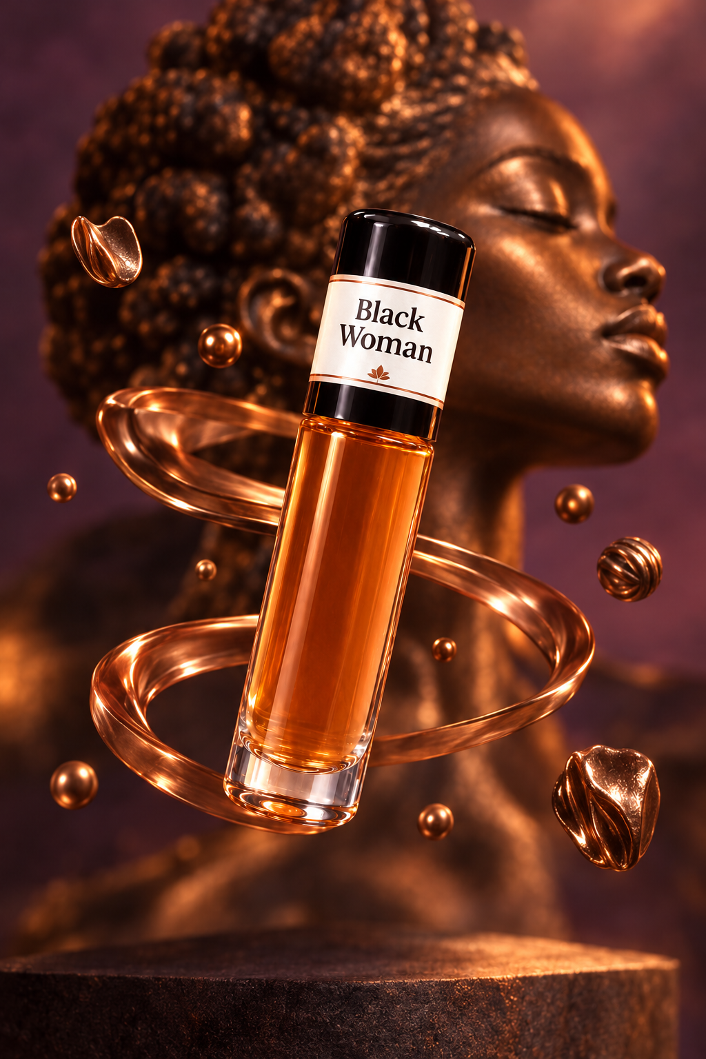 Black Woman (Type) Fragrance — 7.5 mL
