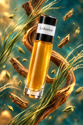 Le Bateleur fragrance with slender sculptural cedarwood, vetiver and cardamom